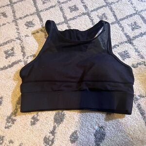 ZYIA Active Black Sports Bra